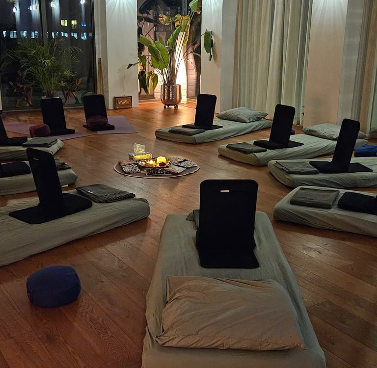 Groepsruimte ademcirkel purmerend