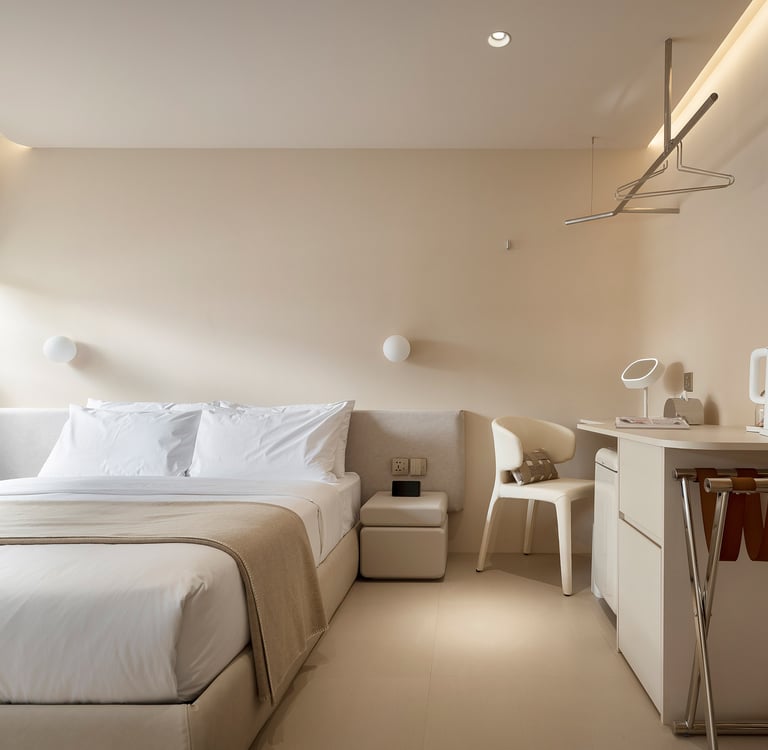 樂爾公寓標準雙人房附浴缸房型