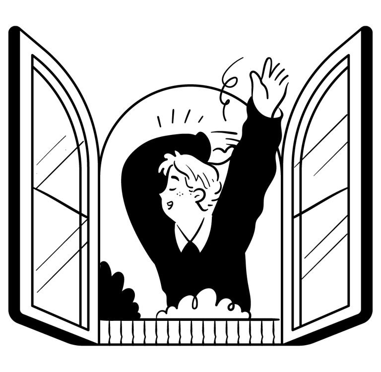 Happy homeowner with The KeyKey Agent, generating extra income while selling their property.