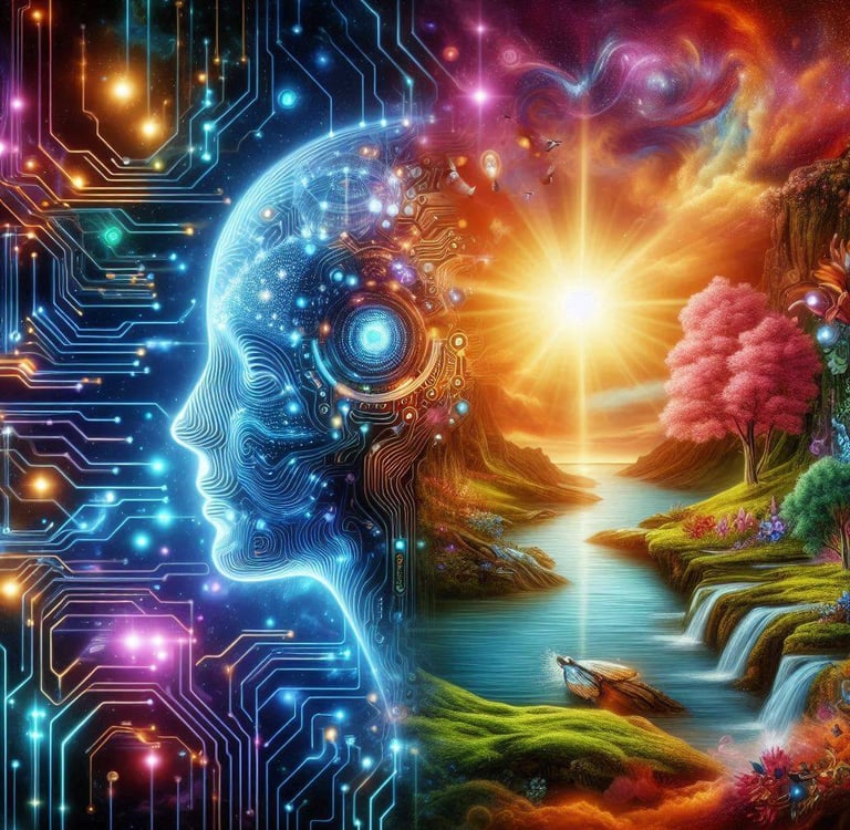 L'intelligence Artificielle Vs L'Intelligence Spirituelle