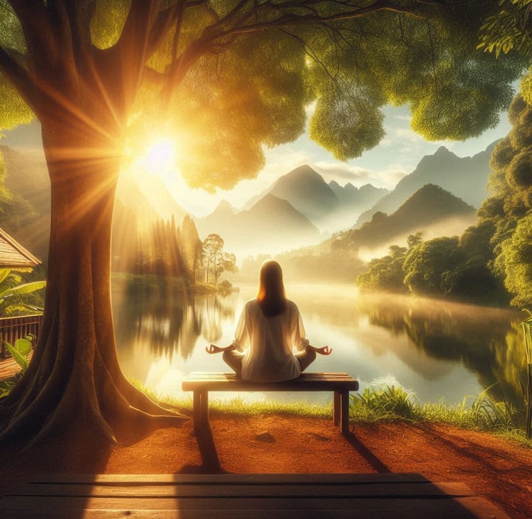 Vivre l’Essentiel : Une Vie Profonde et Pleine de Sens