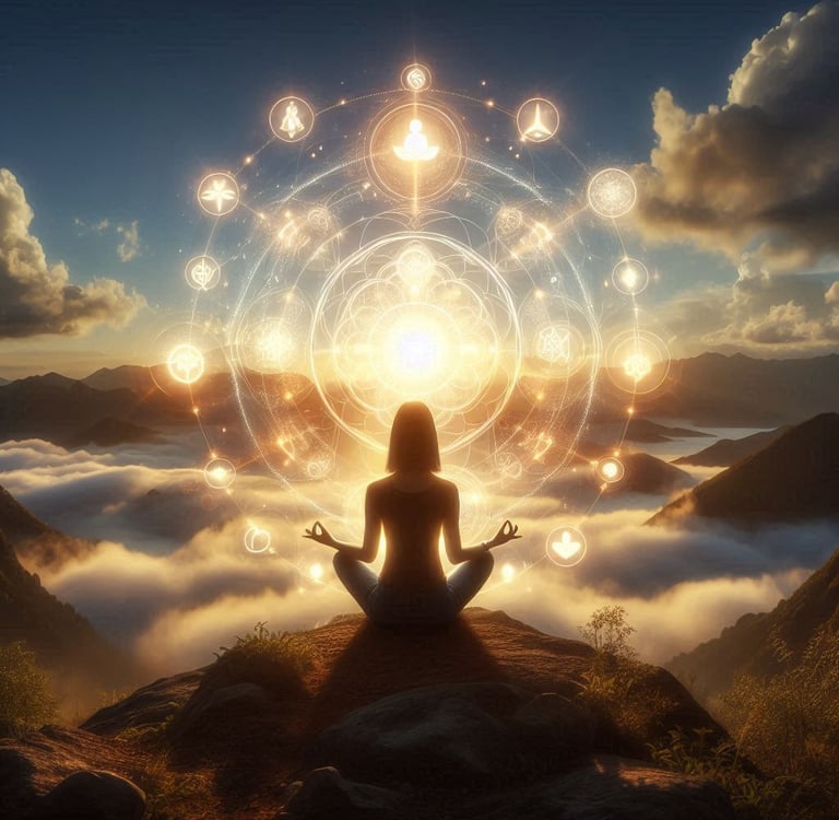 Élever Sa Conscience : l’Art Sacré du Réveil Intérieur