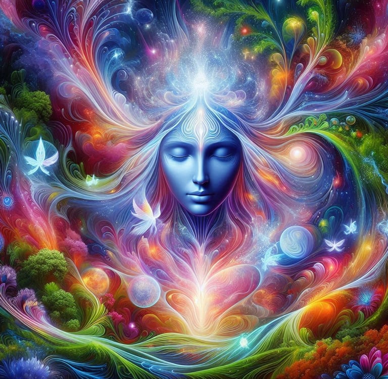 Nous Sommes Des Êtres Spirituels Incarnés Dans La Matière