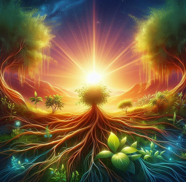 Le Grounding : L’Art de s’Enraciner pour Mieux s’Élever