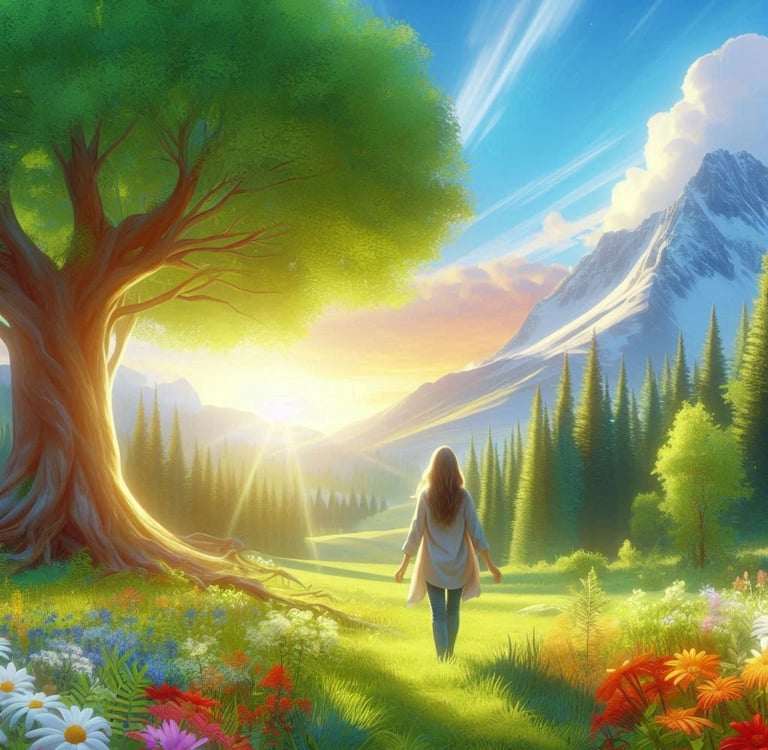 Le Bonheur d’être Spirituel