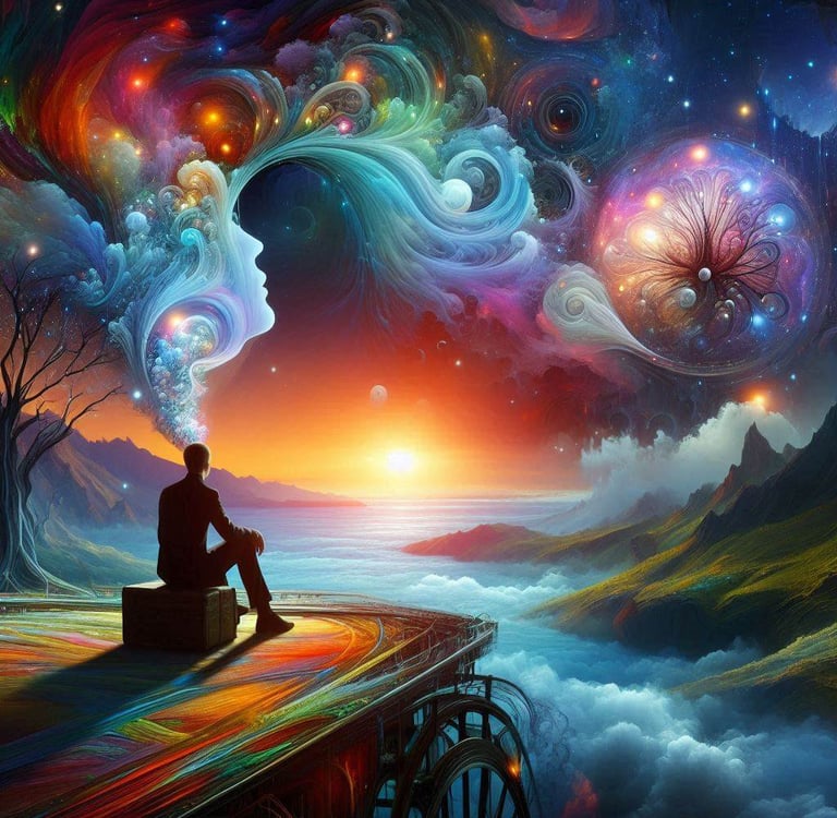 L’imagination : Le Moteur Silencieux de notre Existence