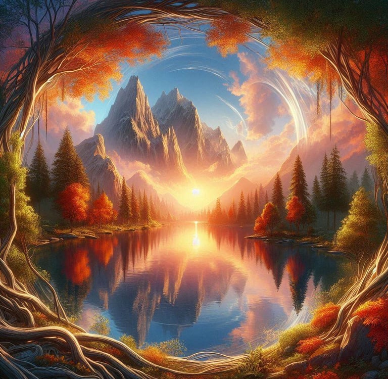 La nature de la réalité : Une exploration au-delà des apparences