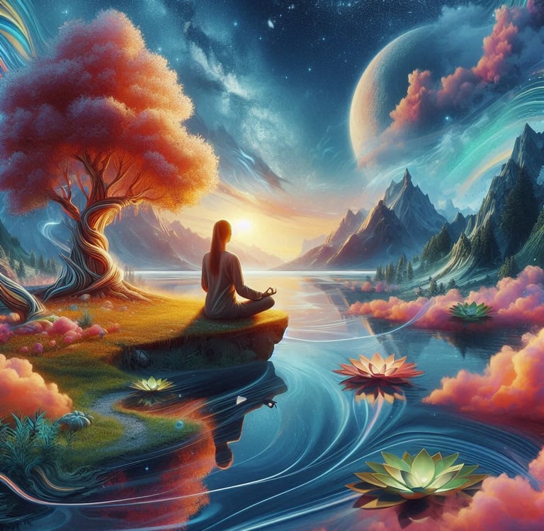 Le Réveil Intérieur — 10 clés du développement spirituel