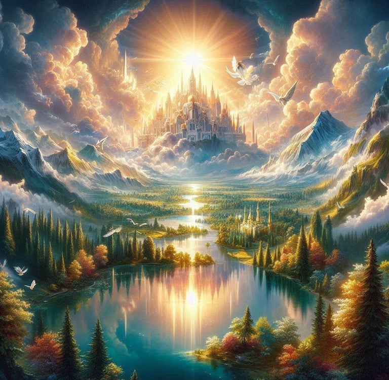 La Royaume des Cieux est en nous