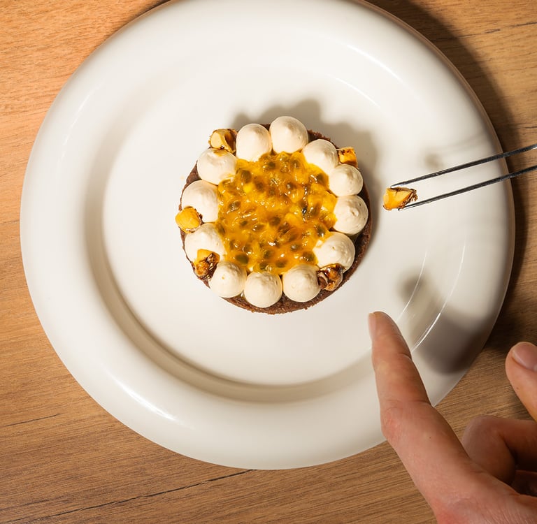 Dessert gastronomique de fête