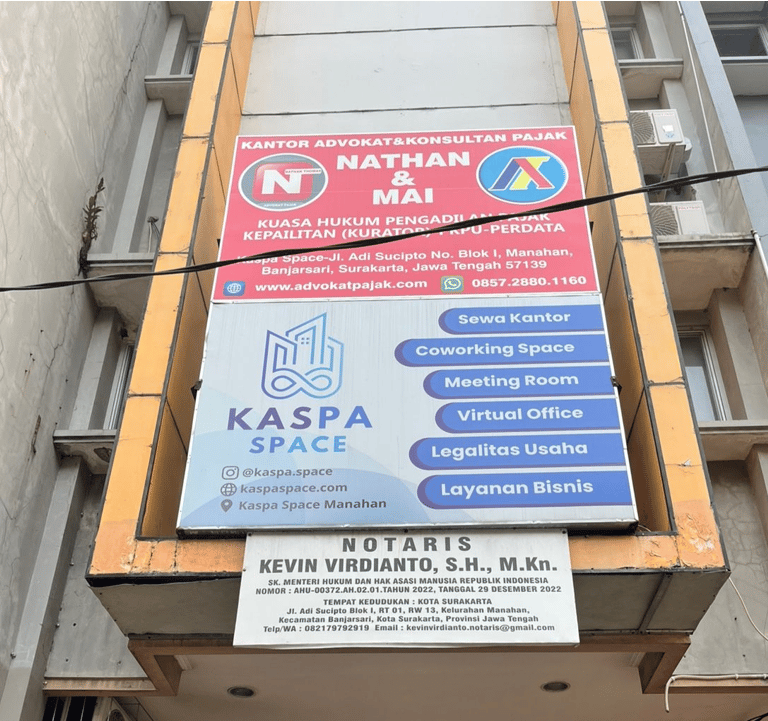 Magang di Kaspa Space Surakarta