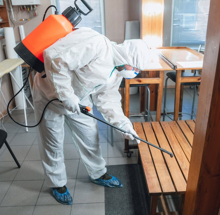 مكافحة البعوض والدبان مكه