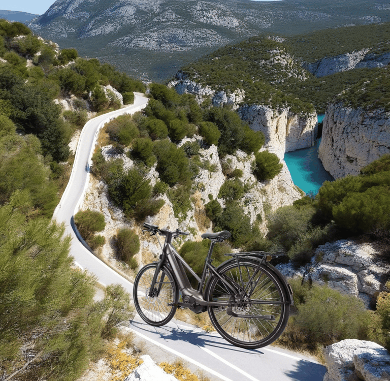 le vélo parfait pour un road trip