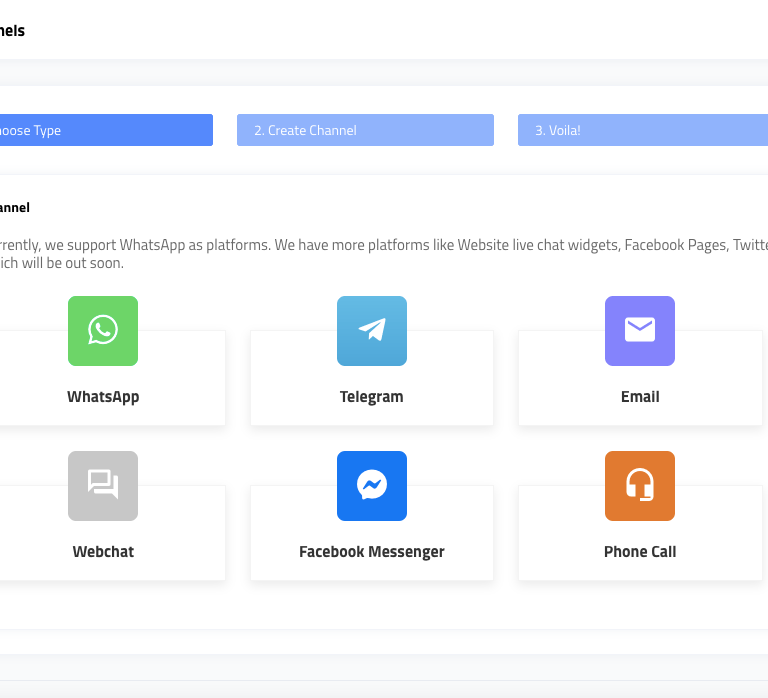 kanca omnichannel dashboard