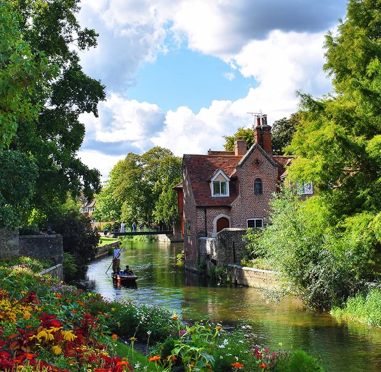 Westgate Gardens à Canterbury