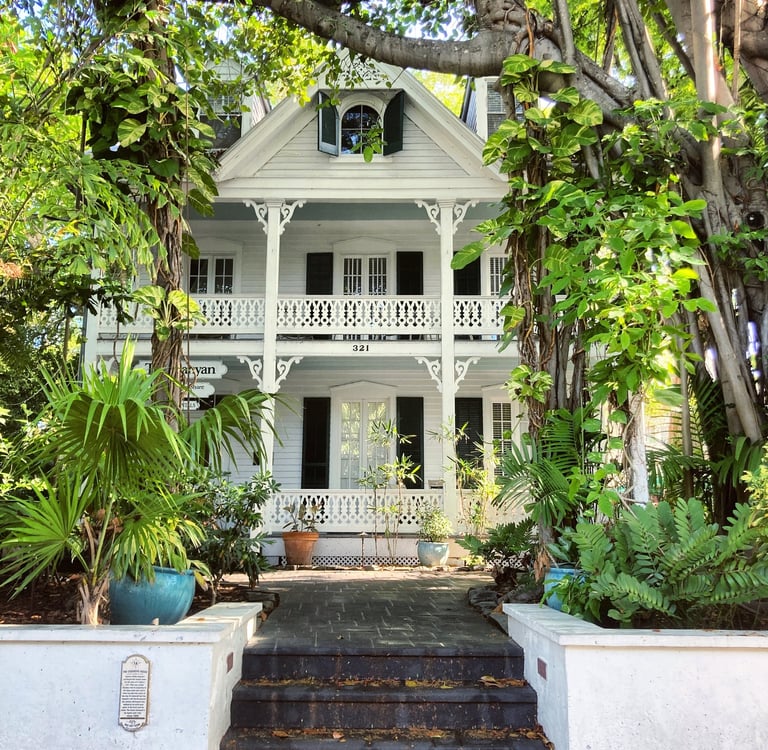 Maison de style colonial, Key West