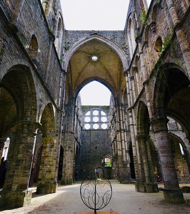 Abbaye de Villers en Belgique