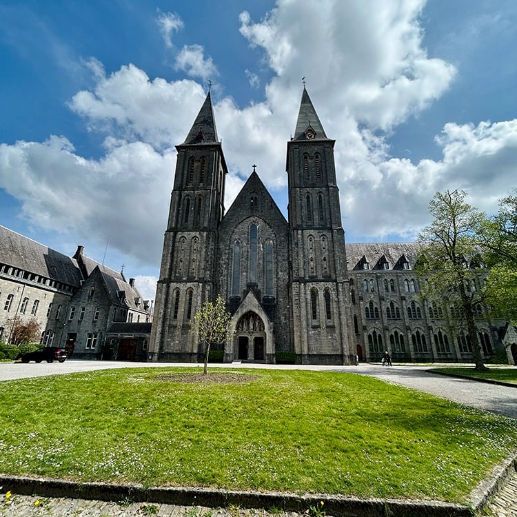 Abbaye de Maredsou en Belgique