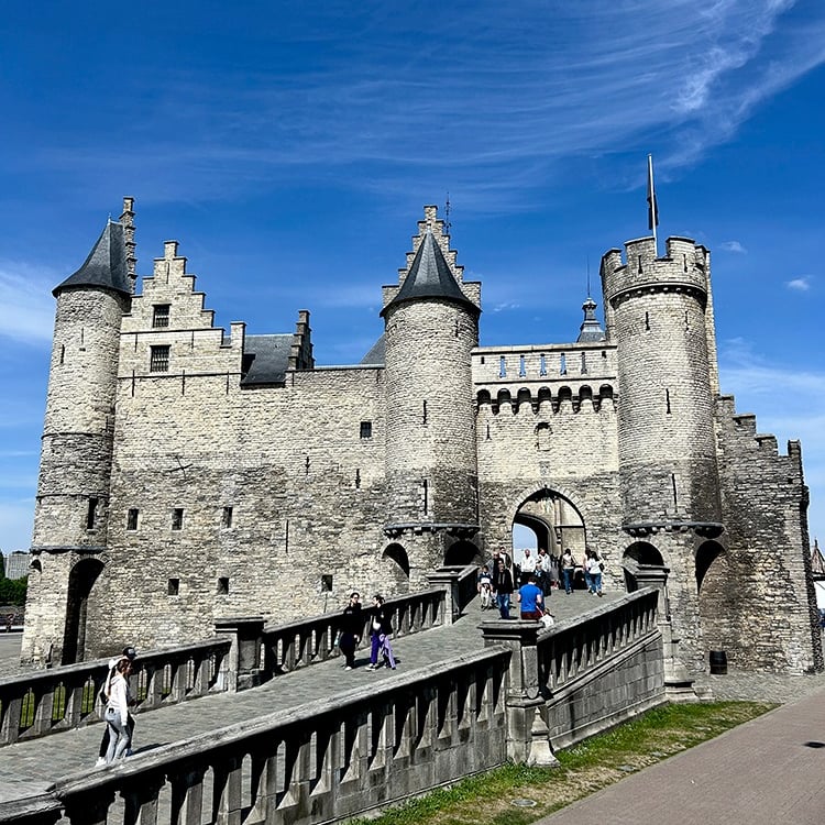 Château fort Het Steen
