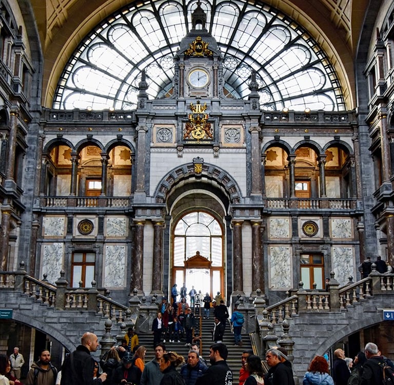 Gare Centrale d'Anvers