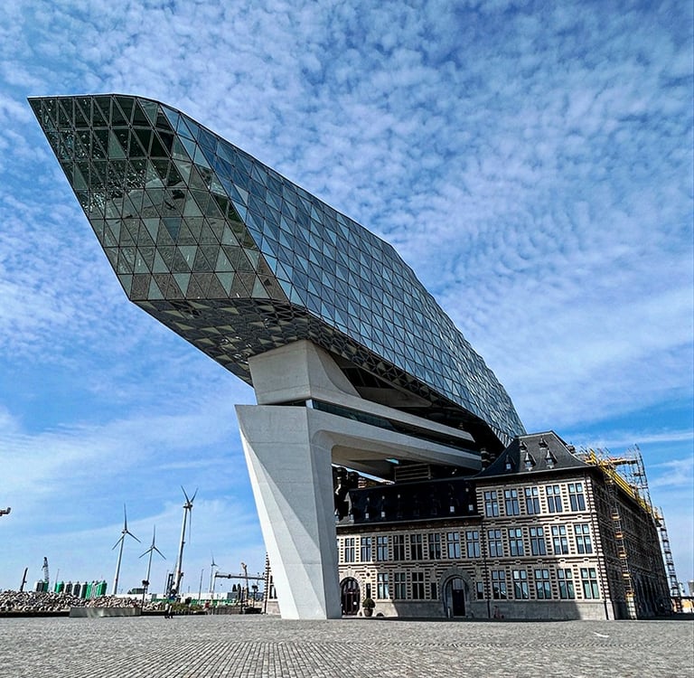 La Capitainerie du Port d'Anvers