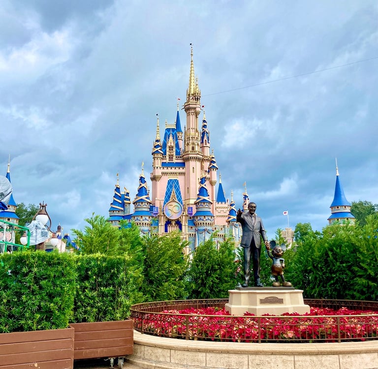 Chateau de Magic Kingdom à Walt Disney World en Floride