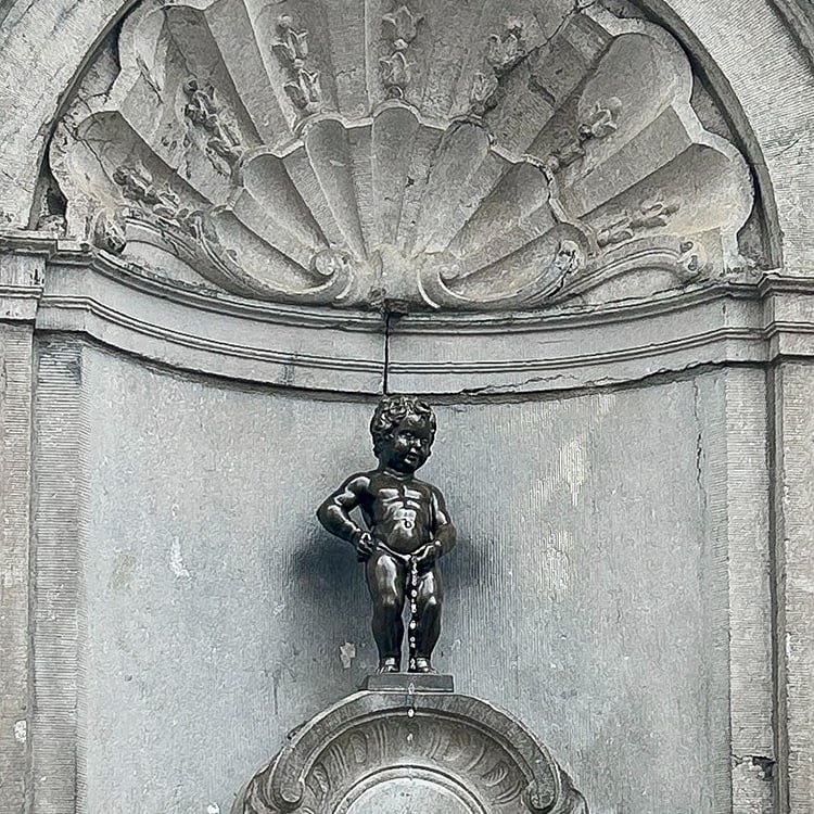 Le Manneken Pis