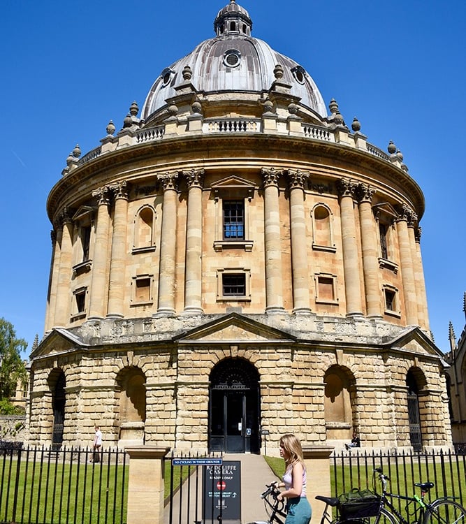 Radcliffe Camera à Oxford