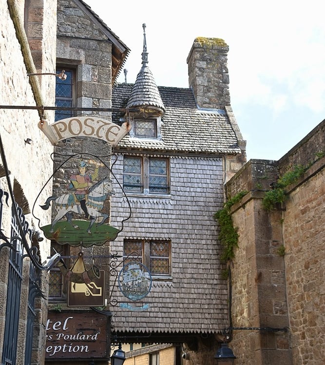 Entrée du Mont-Saint-Michel