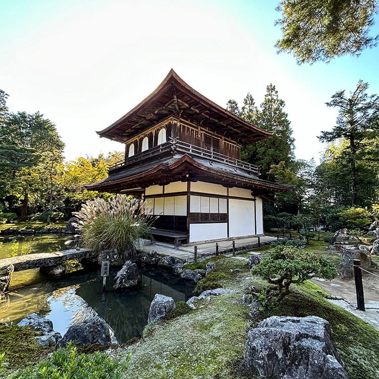 Ginkaku-Ji et ses jardins