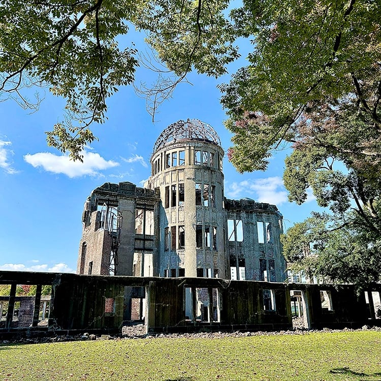 Le Dôme de Genbaku à Hiroshima