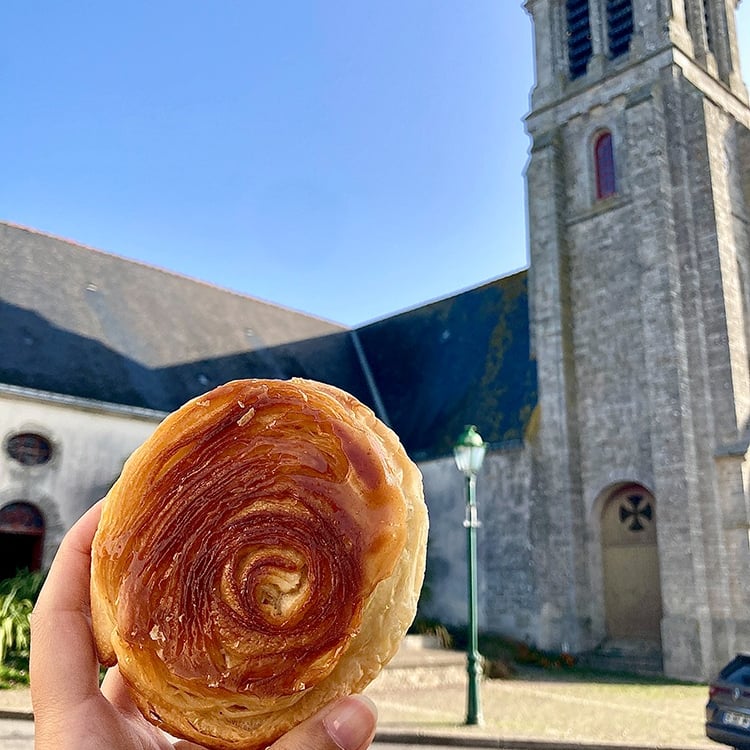 Mini kouign-amann de chez Annie et Jérôme Aubry