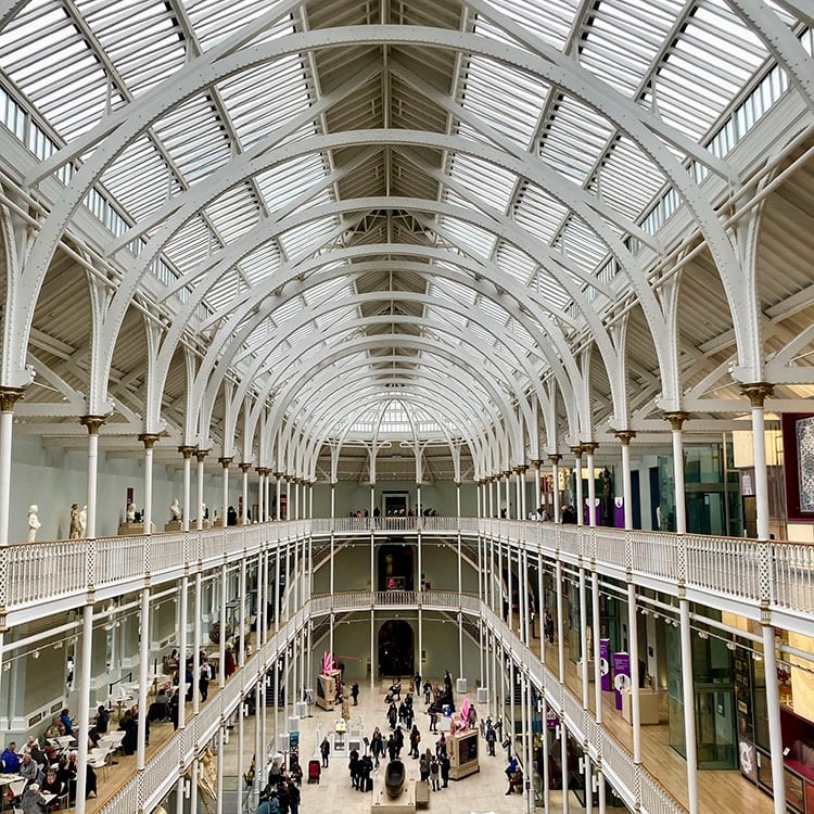 Gallerie du National museum of Scotland