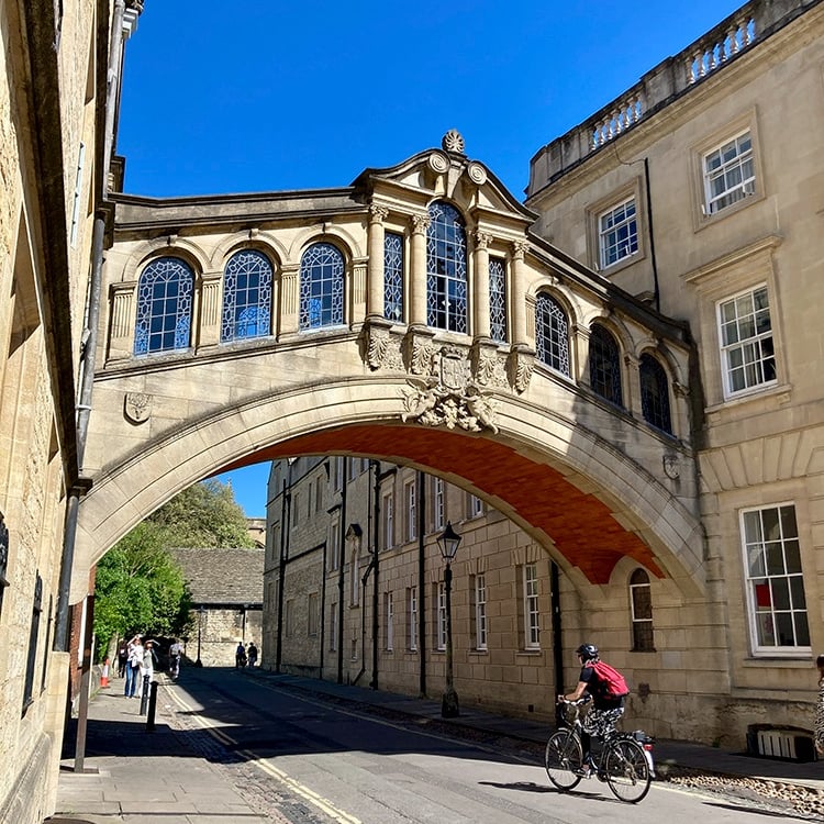 Bridge of Sighs à Oxford