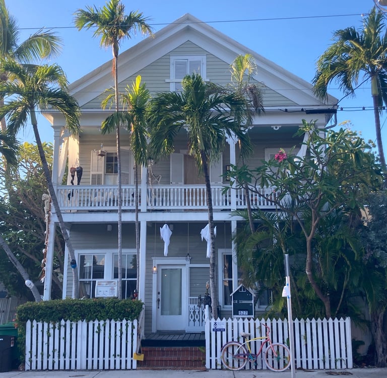 Maison de style colonial, Key West