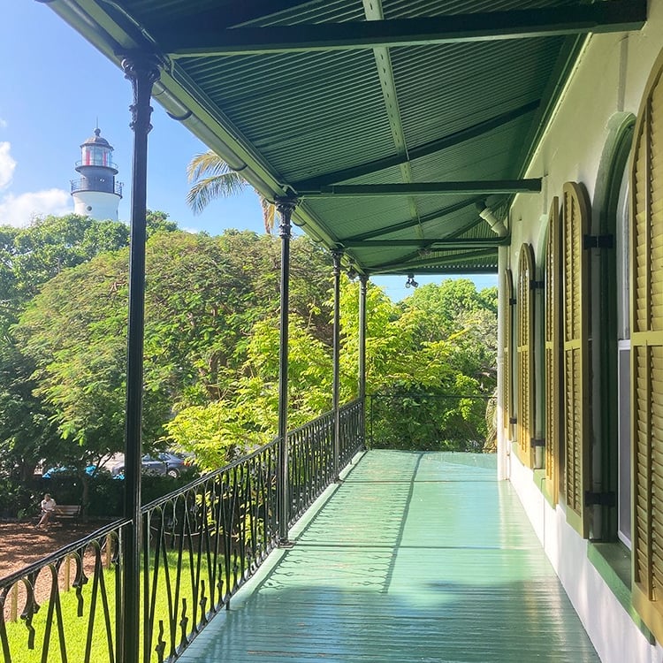 Maison d'Ernest Hemingway, Key West