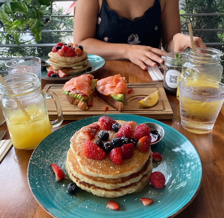 Brunch au Backyard Miami Beach, Floride