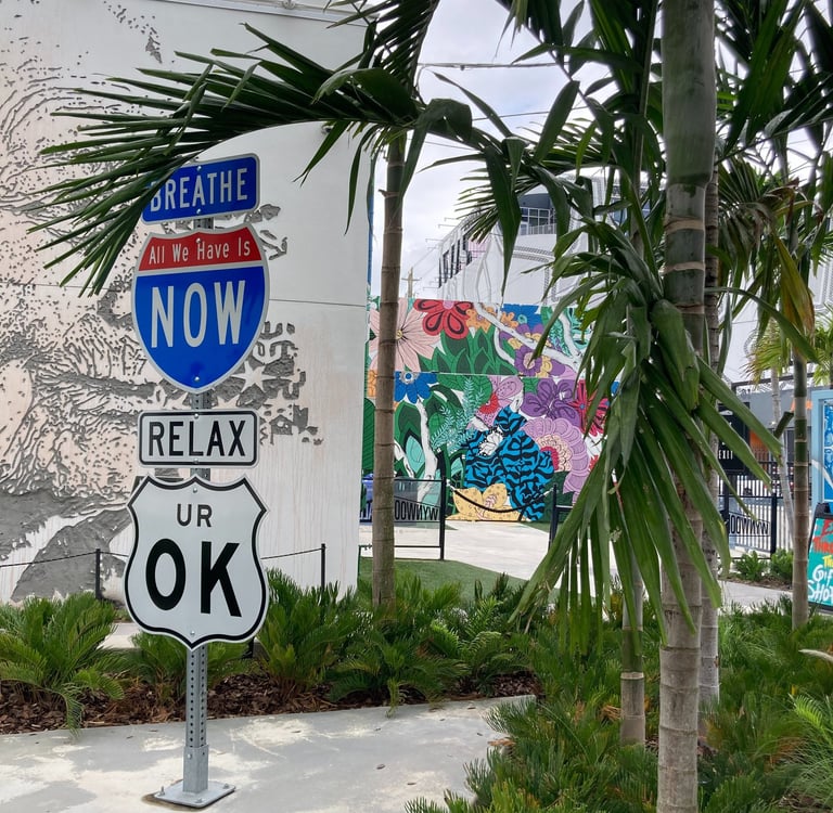Winwood Walls, Miami, Floride