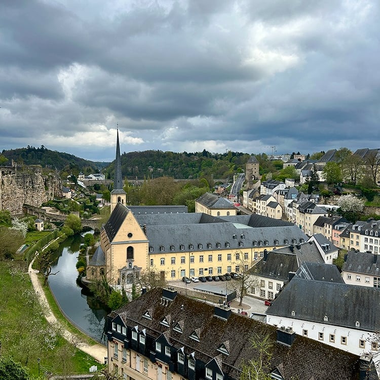 Quartier du Grund, la ville-basse