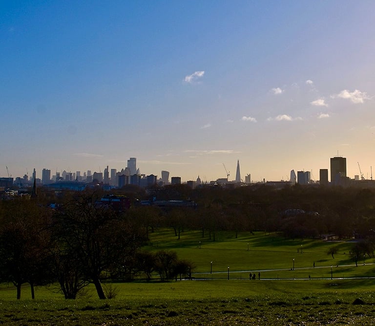 Vue depuis Primrose Hill