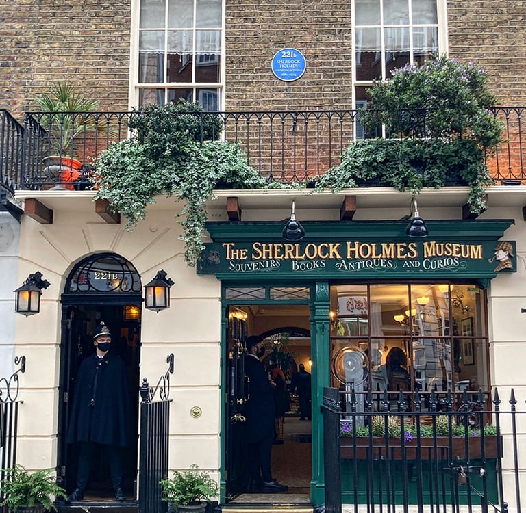 The Sherlock Holmes Museum