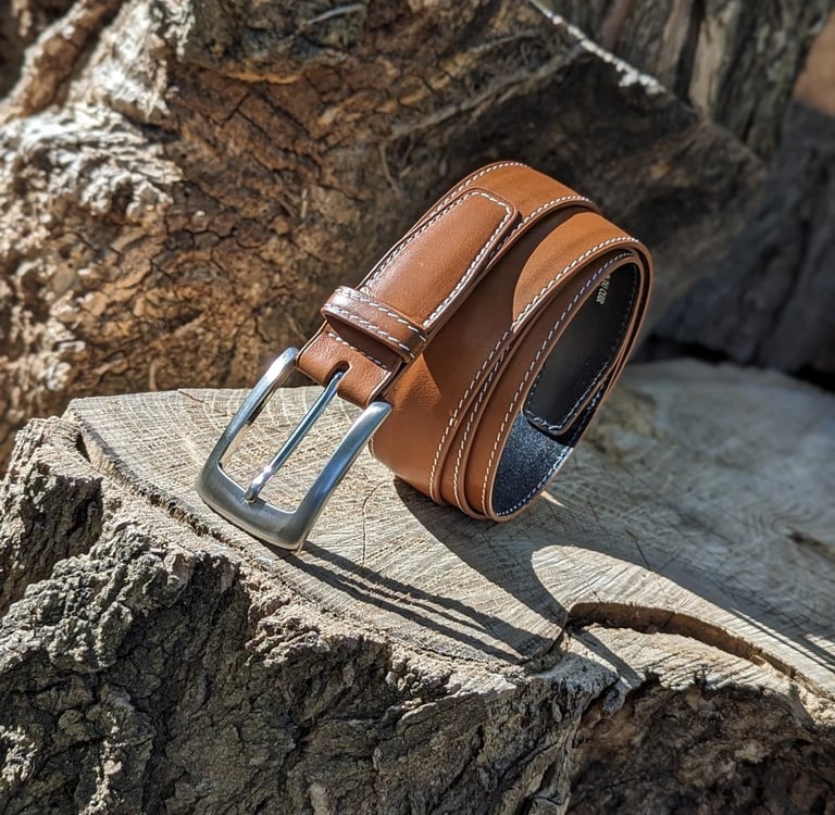 Ceinture en cuir