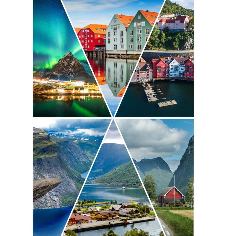 Guia de Portos da Noruega