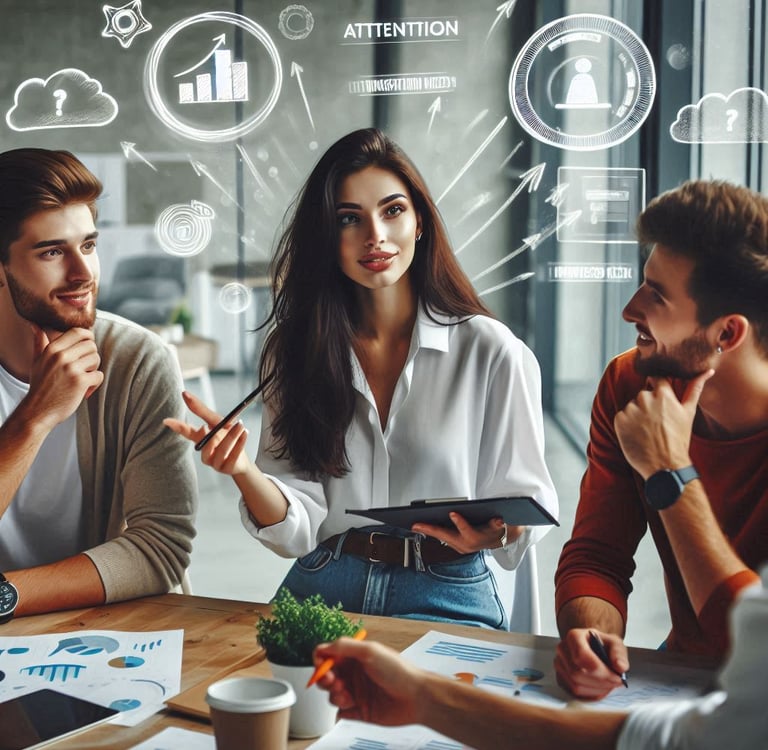 IA, Nexus Emprende, Trabajo en Equipo