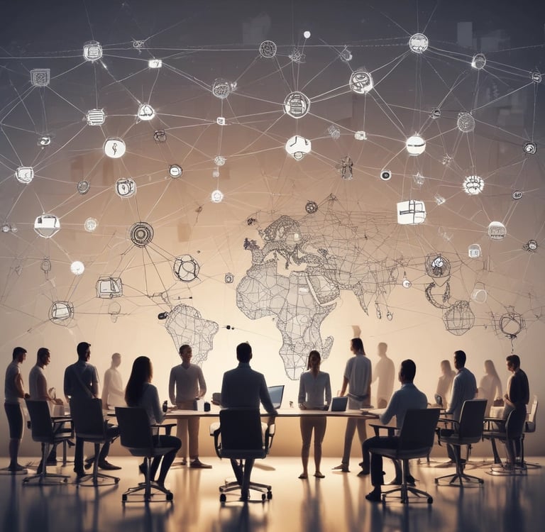 photo of white staircase