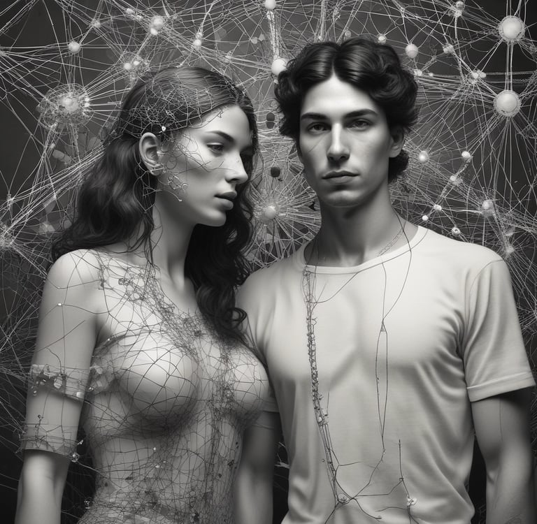 black blue and yellow textile