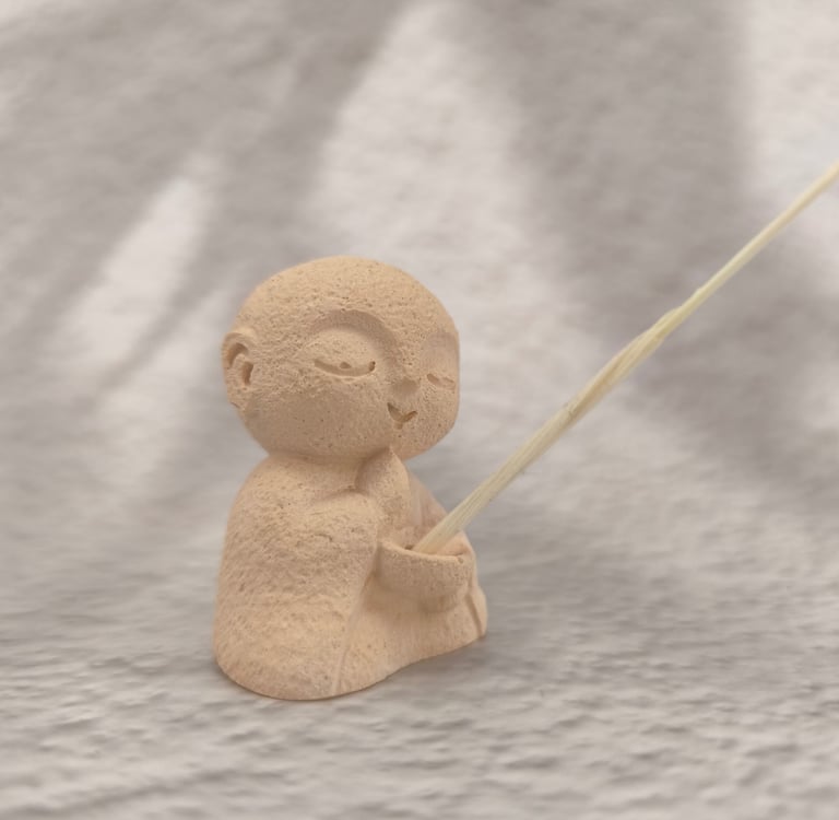 Mini smilkalinė „Zen“ ramiam ir jaukiam namų interjerui