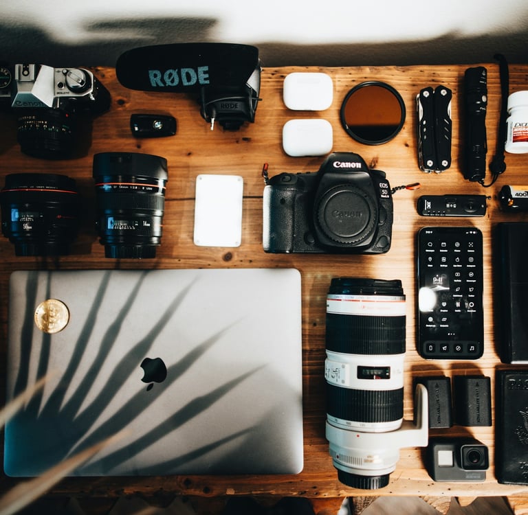 Budget-Friendly Photography Gear That Delivers Stunning Professional Results (Without Breaking the B