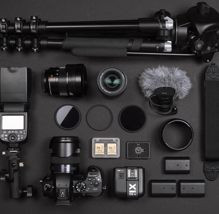 Budget Photography: Best Beginner-Friendly Gear That Delivers Stunning Shots Without Breaking the Ba
