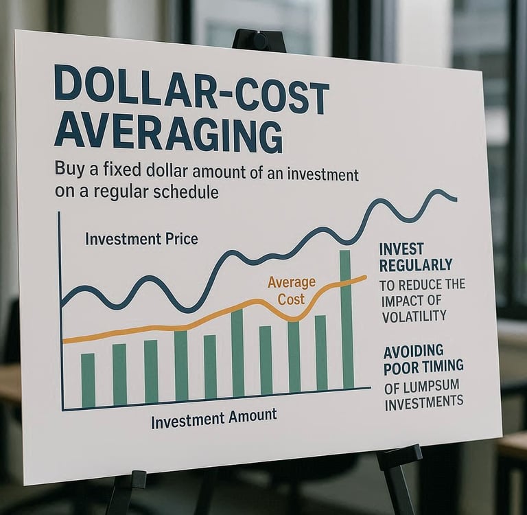 Dollar-Cost Averaging: The Smart, Stress-Free Path to Long-Term Investing Success